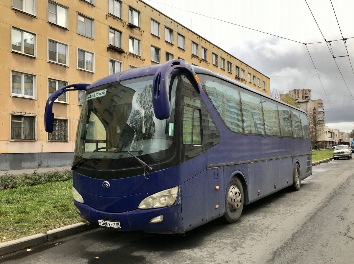 Санкт-Петербург, Yutong ZK6119HA № Т 086 ХУ 178
