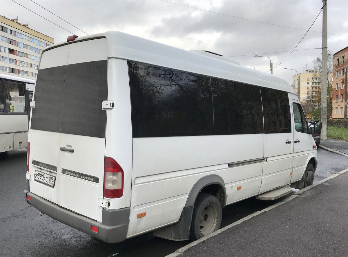 Санкт-Петербург, Луидор-223213 (MB Sprinter Classic) № М 890 АС 198