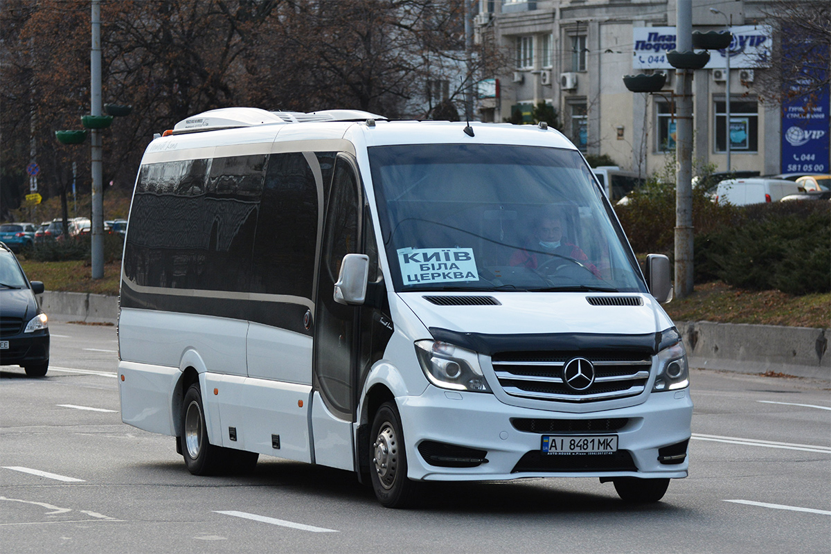 Киев, Auto-Cuby Tourist Line № AI 8481 MK
