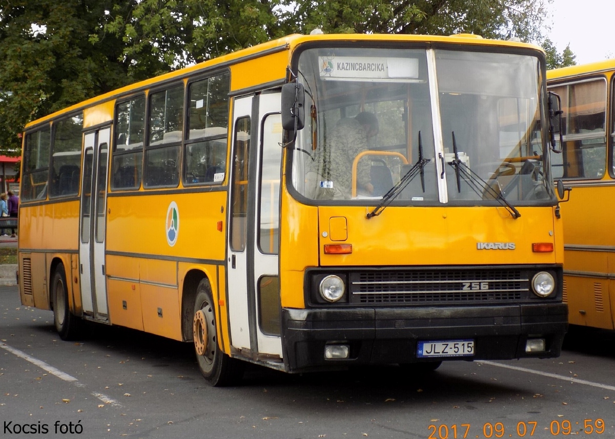 Венгрия, Ikarus 256.42 № JLZ-515