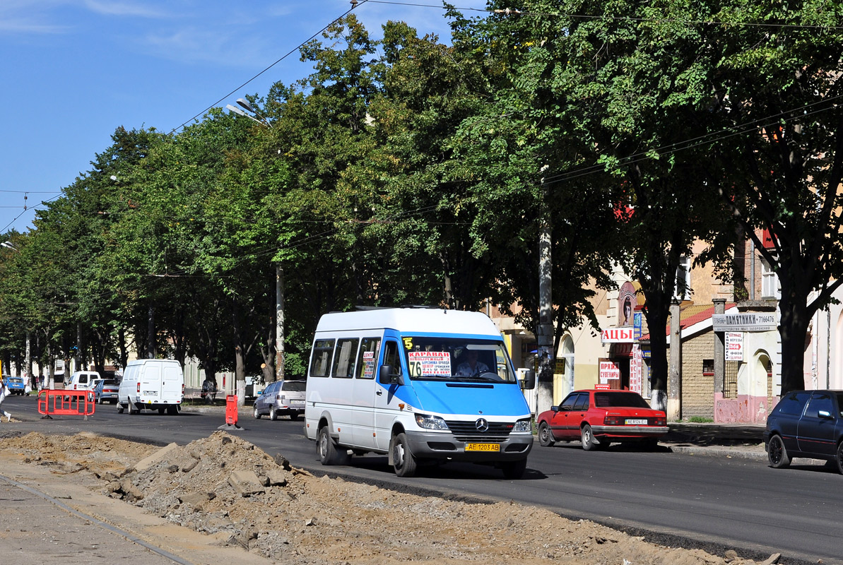 Днепропетровская область, Mercedes-Benz Sprinter W904 411CDI № AE 1203 AB