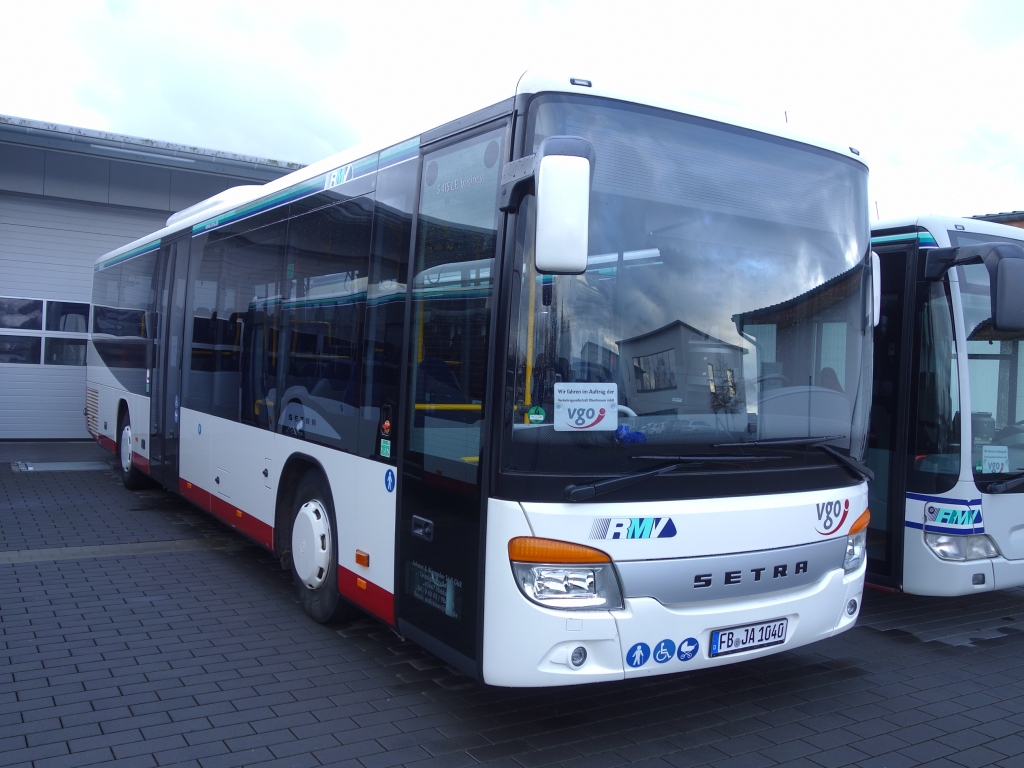 Гессен, Setra S415LE business № FB-JA 1040