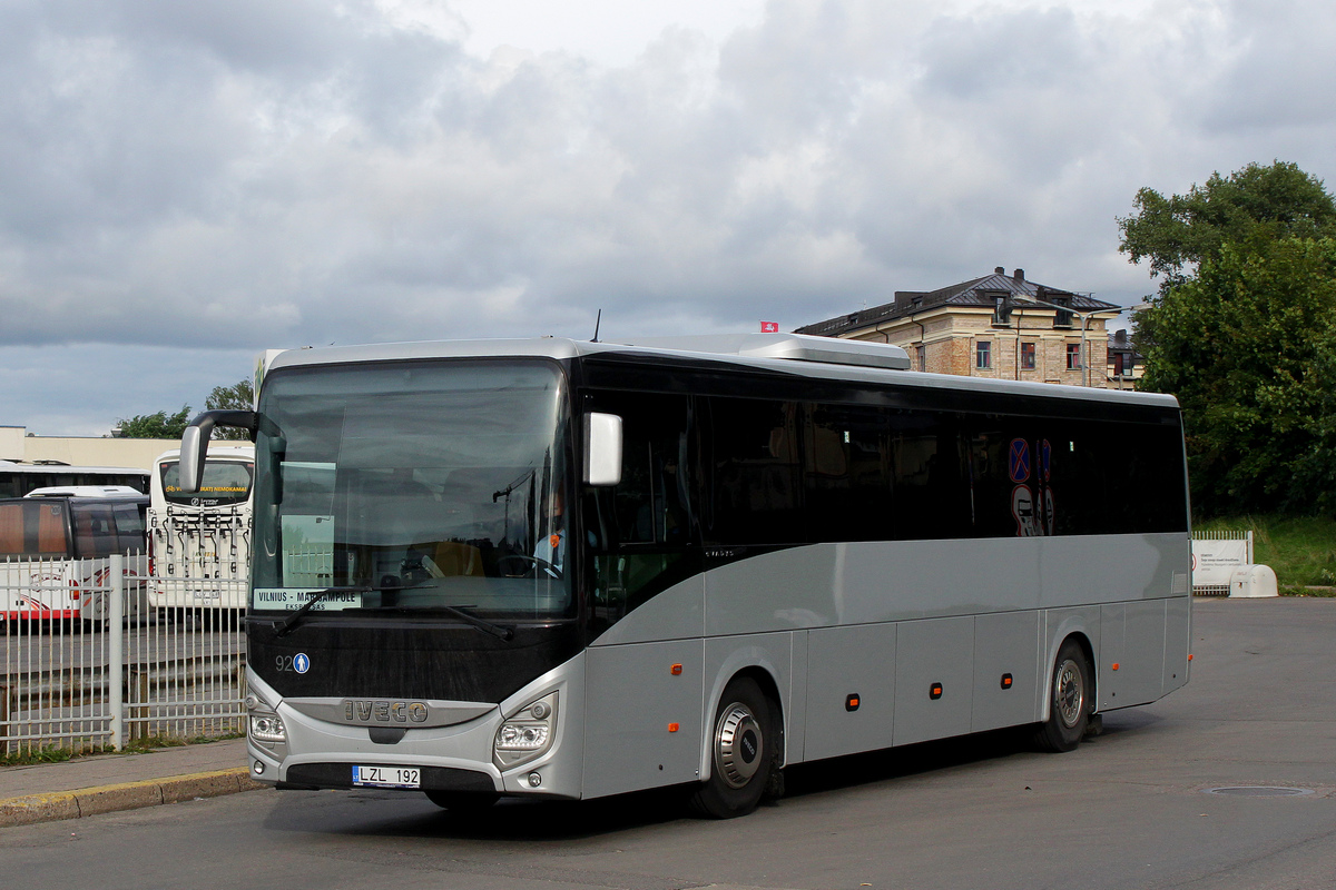 Литва, IVECO Evadys H 12M № 92