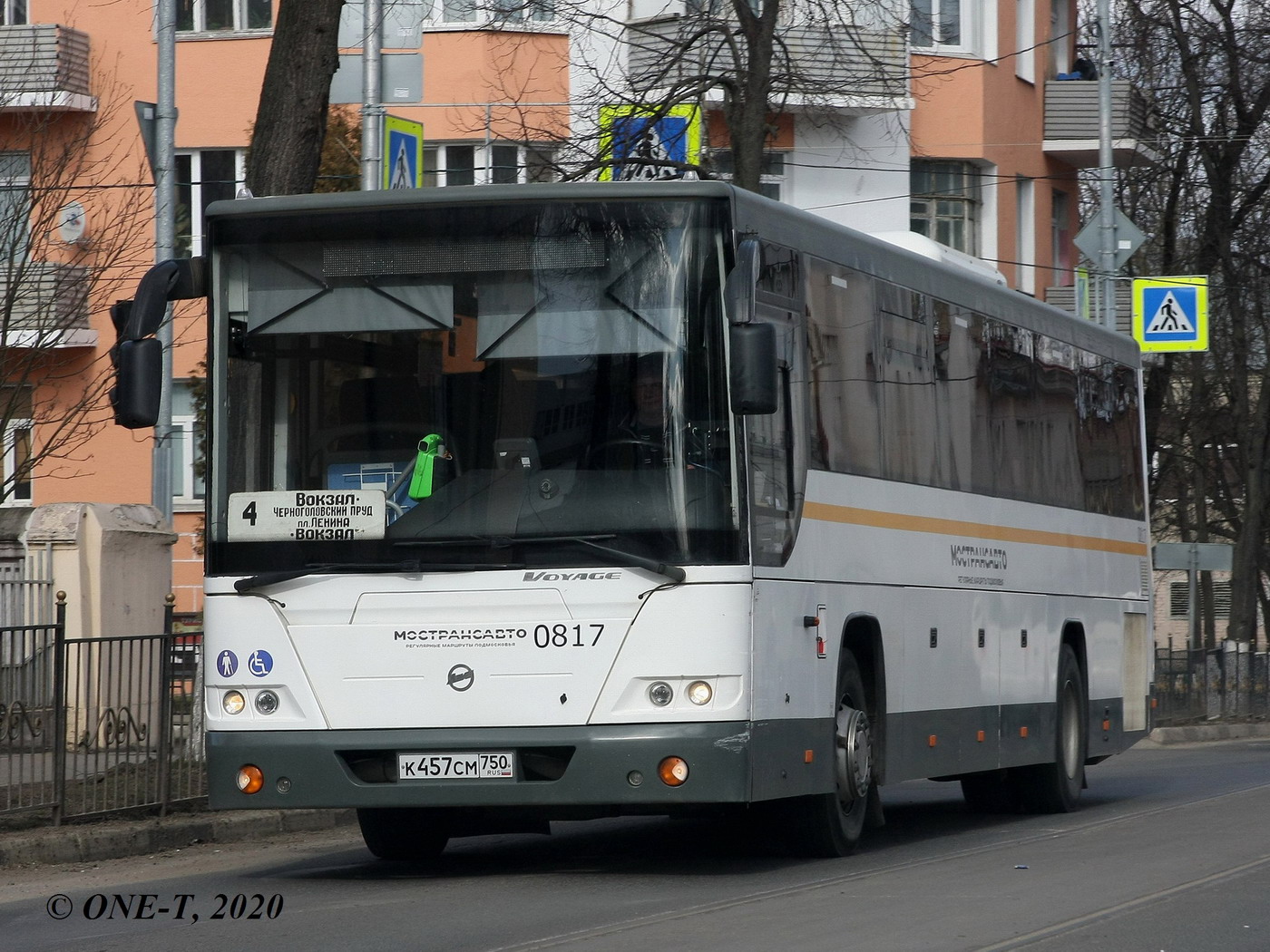 Московская область, ЛиАЗ-5250 № 0817 Московская область, ЛиАЗ-5250 № 0817