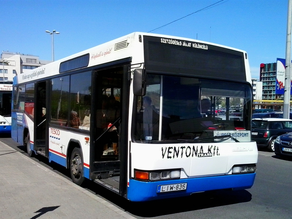 Венгрия, Neoplan N4011NF № LIW-836