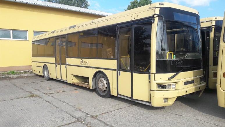Венгрия, Ikarus EAG E94.60 № GJF-208