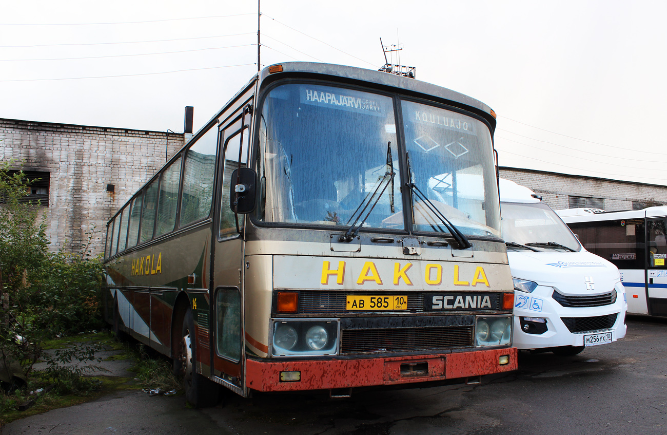Карелия, Wiima M300 № АВ 585 10