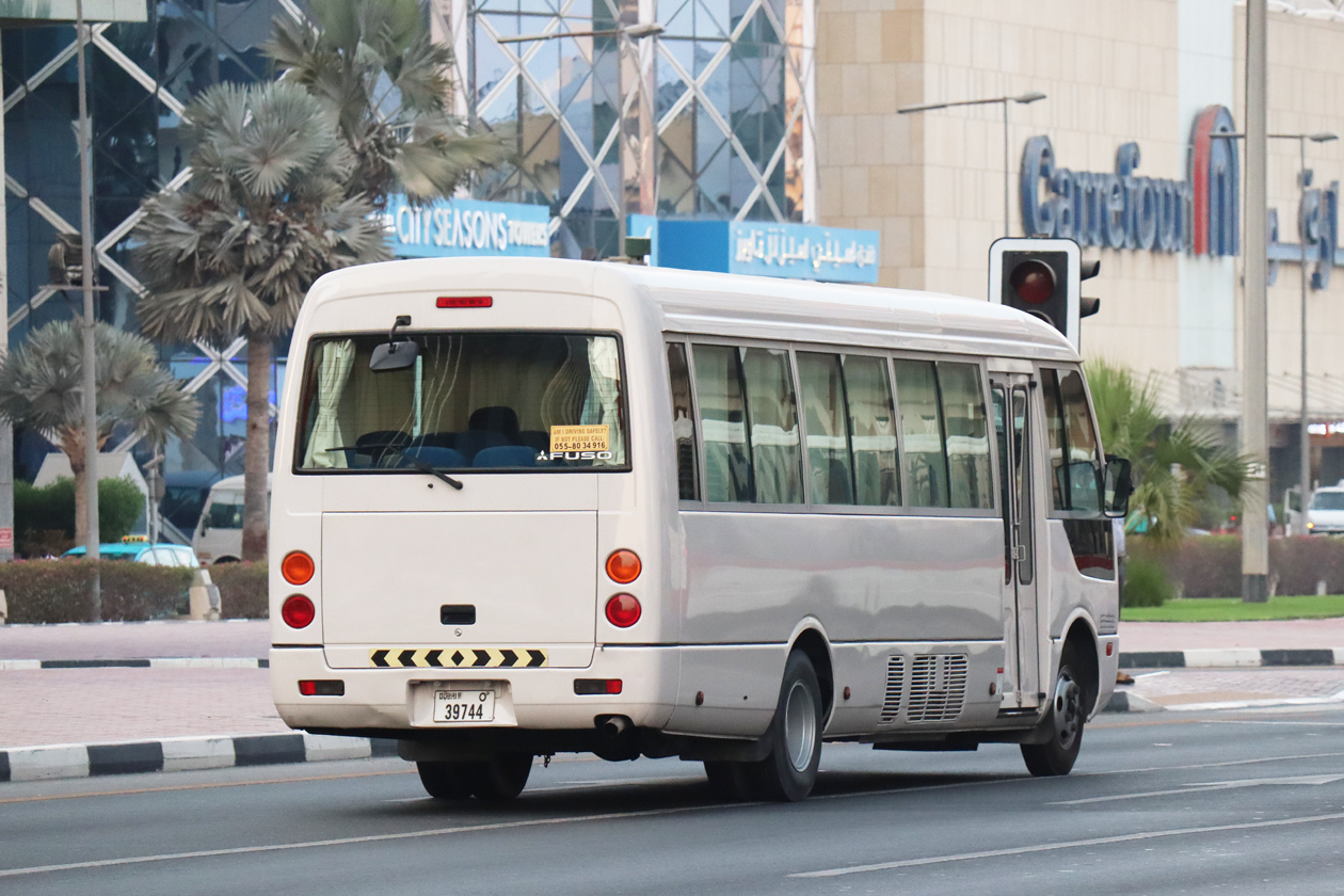 ОАЭ, Mitsubishi Fuso Rosa IV № O 39744