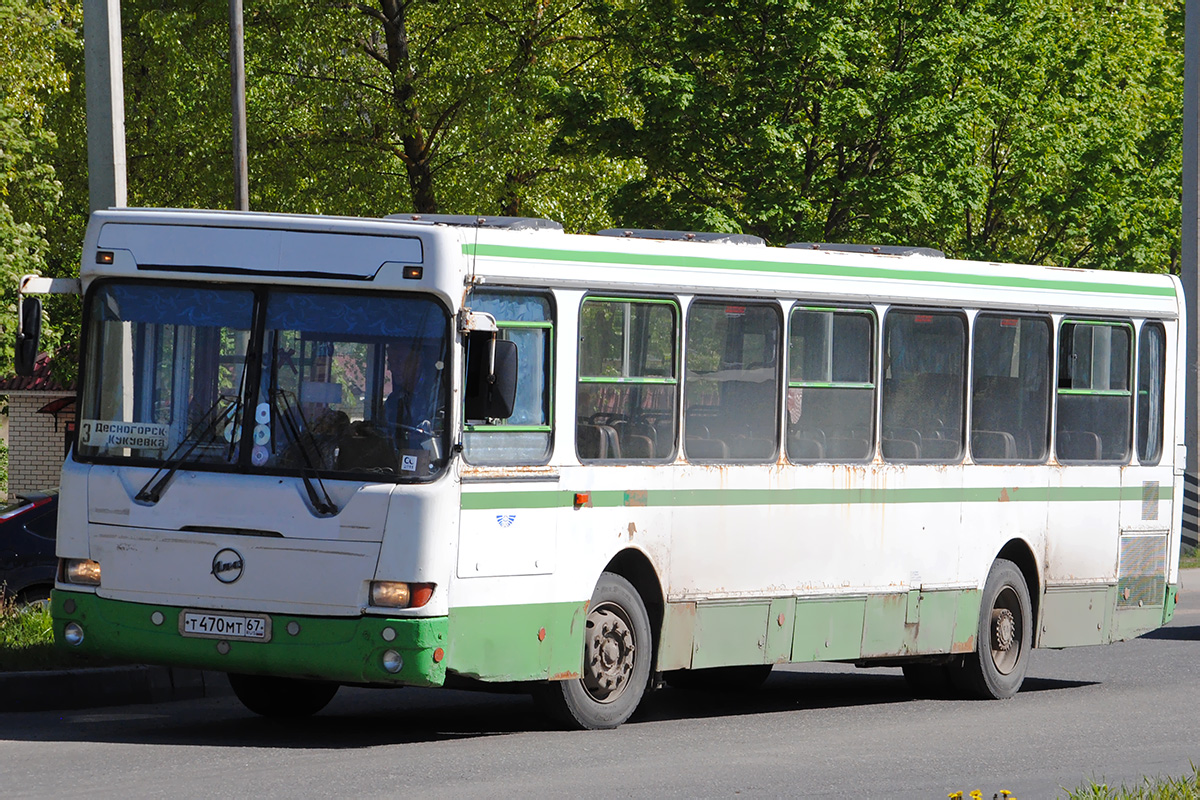 Смоленская область, ЛиАЗ-5256.25-11 № Т 470 МТ 67