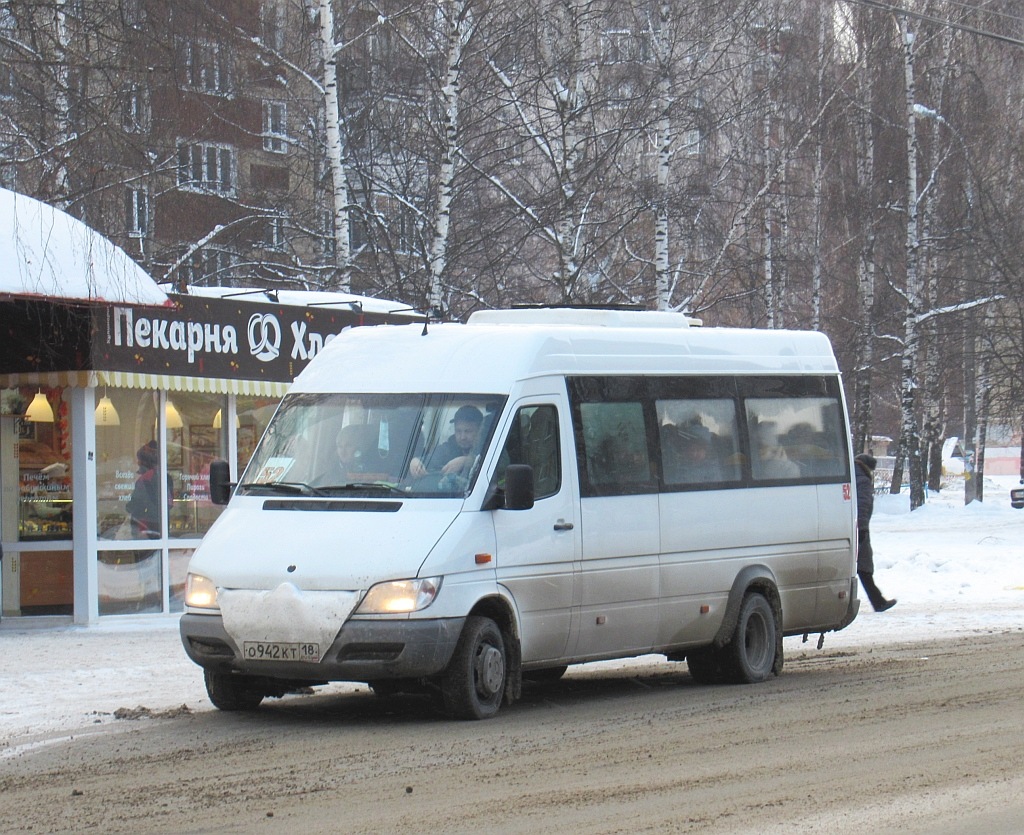 Удмуртия, Луидор-223236 (MB Sprinter Classic) № О 942 КТ 18