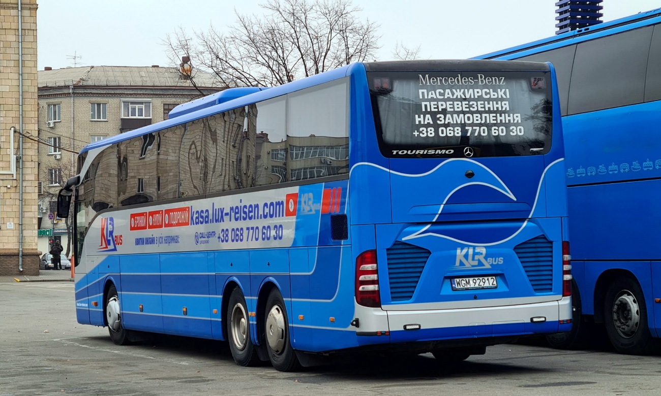 Польша, Mercedes-Benz Tourismo II M/3 16RHD № 009