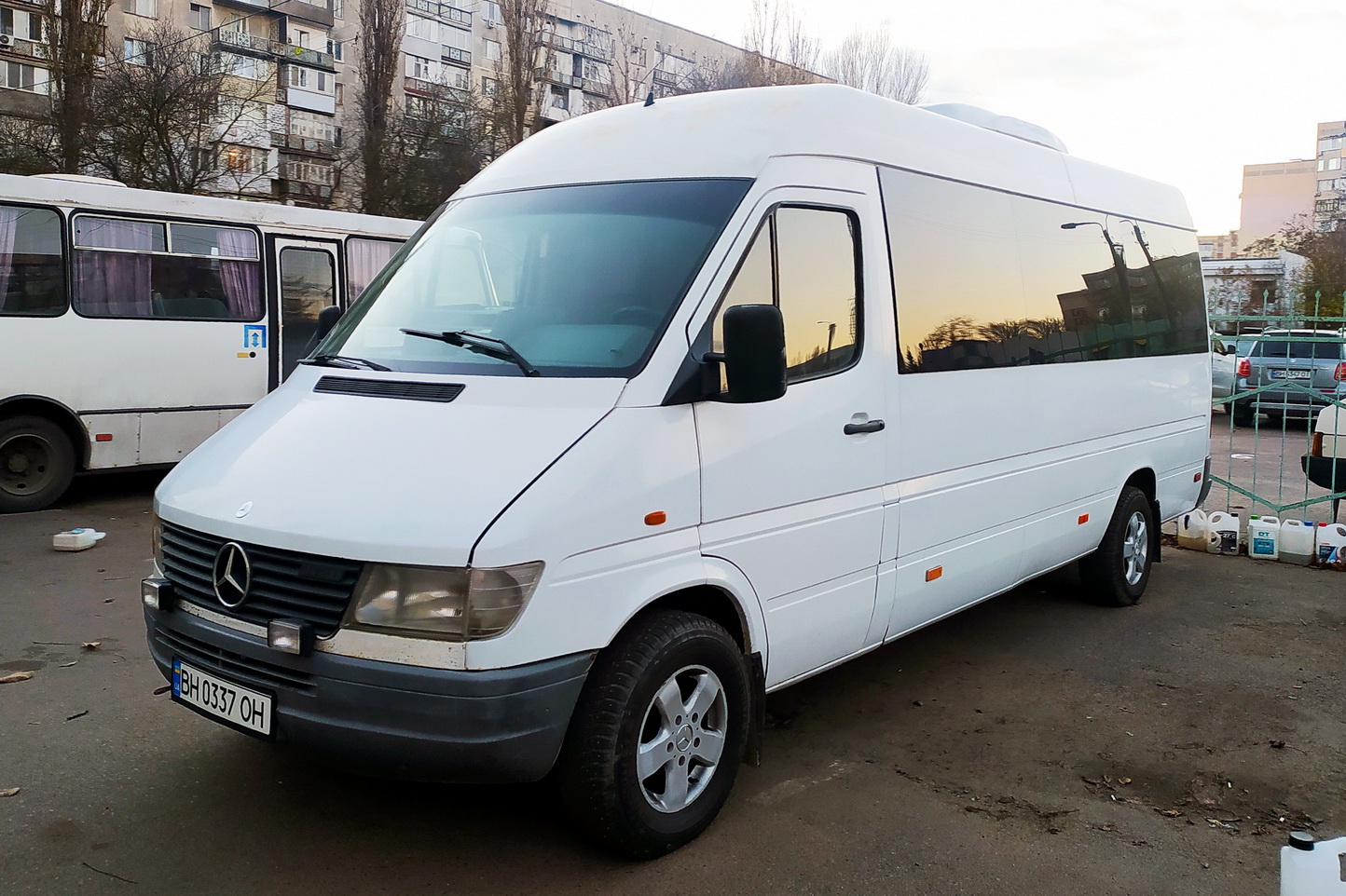 Одесская область, Mercedes-Benz Sprinter W903 312D № BH 0337 OH