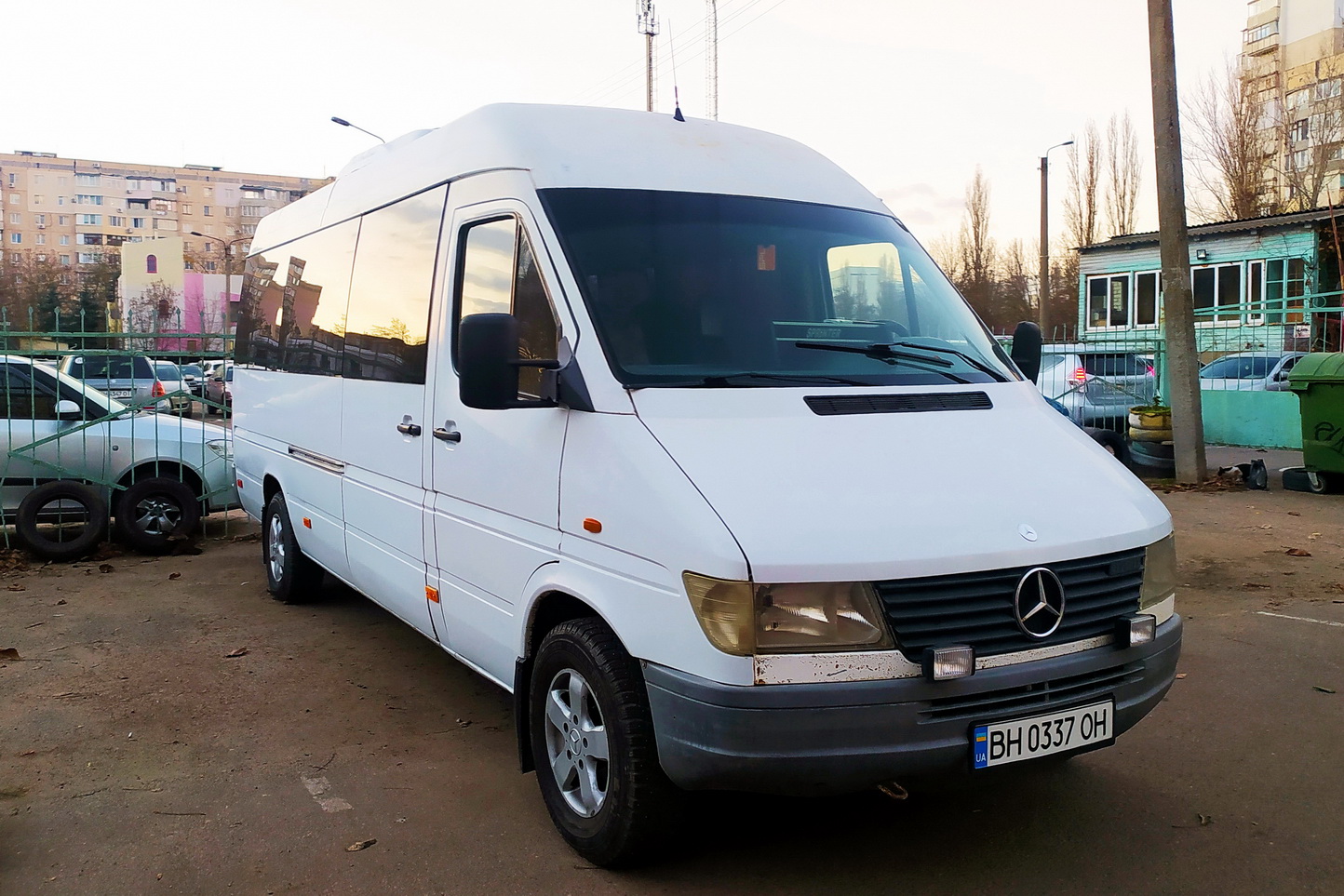 Одесская область, Mercedes-Benz Sprinter W903 312D № BH 0337 OH