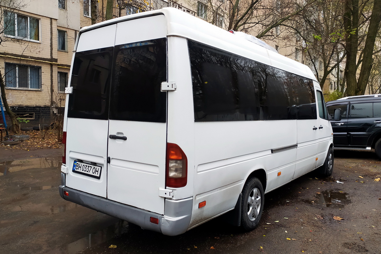 Одесская область, Mercedes-Benz Sprinter W903 312D № BH 0337 OH