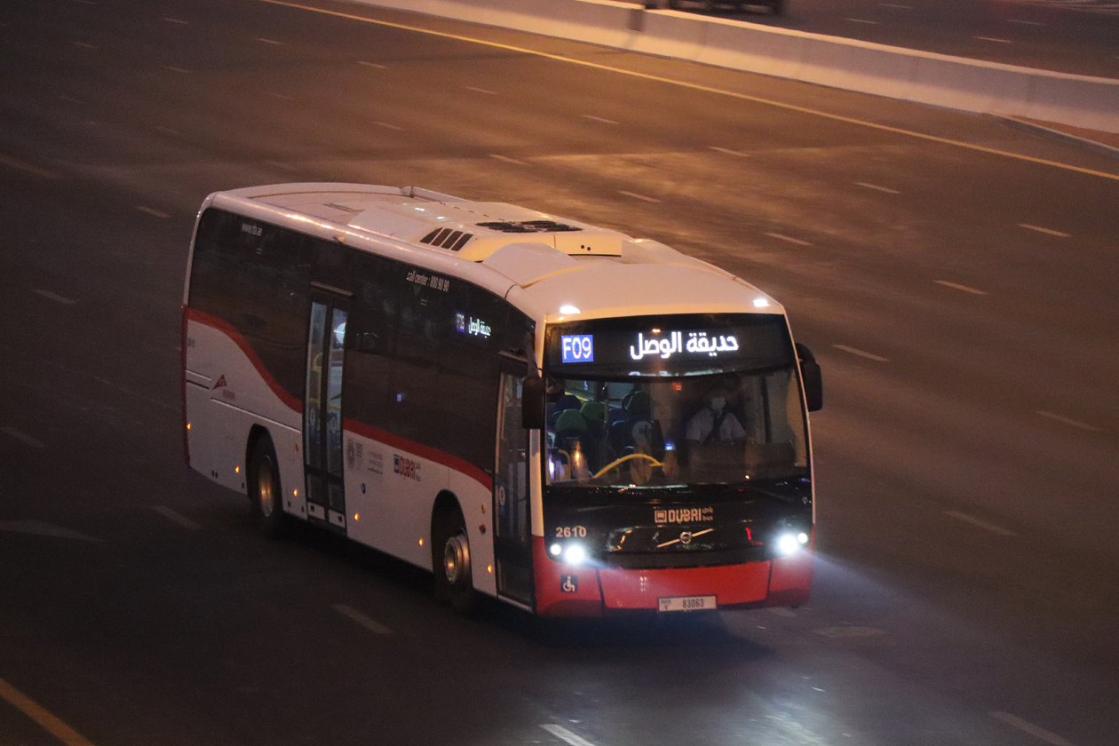 ОАЭ, Sunsundegui SB3 LE 12M № 2610