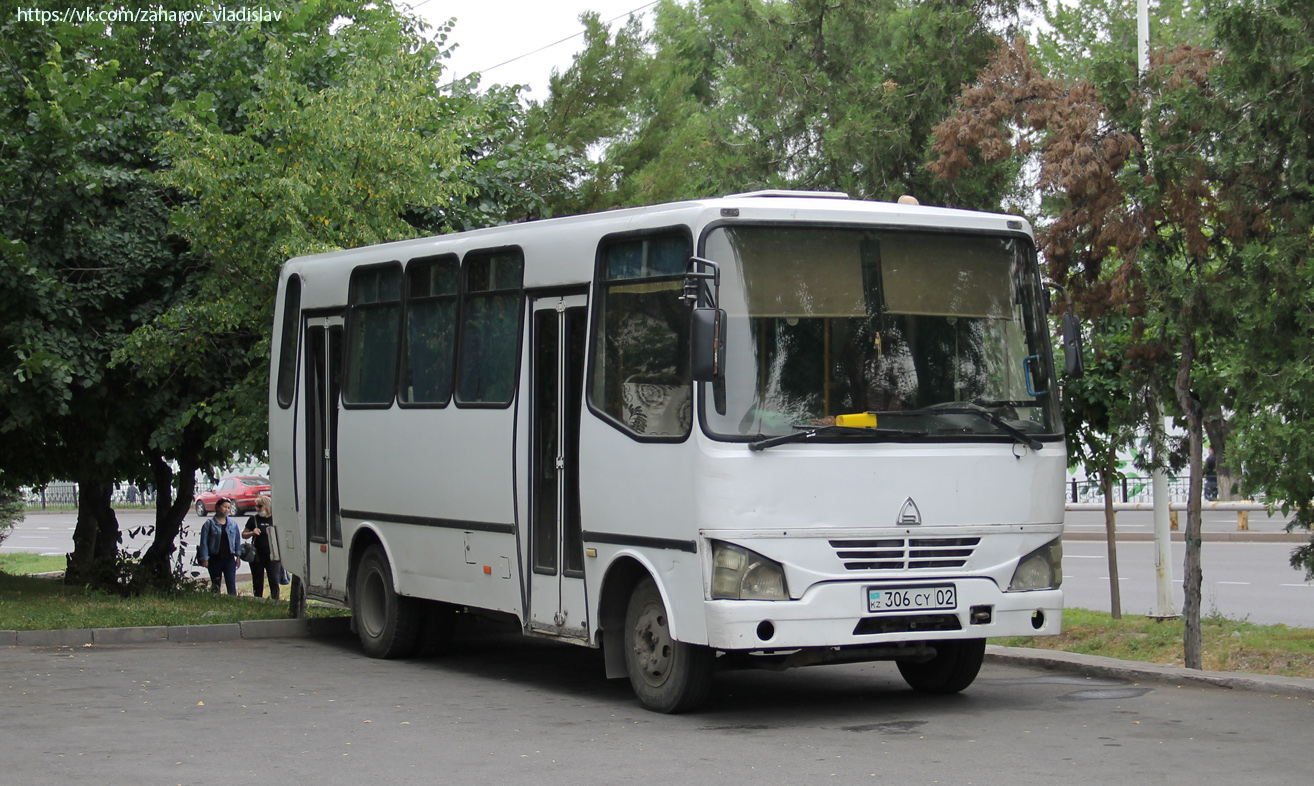 Алматы, SAZ NP37 № 306 CY 02