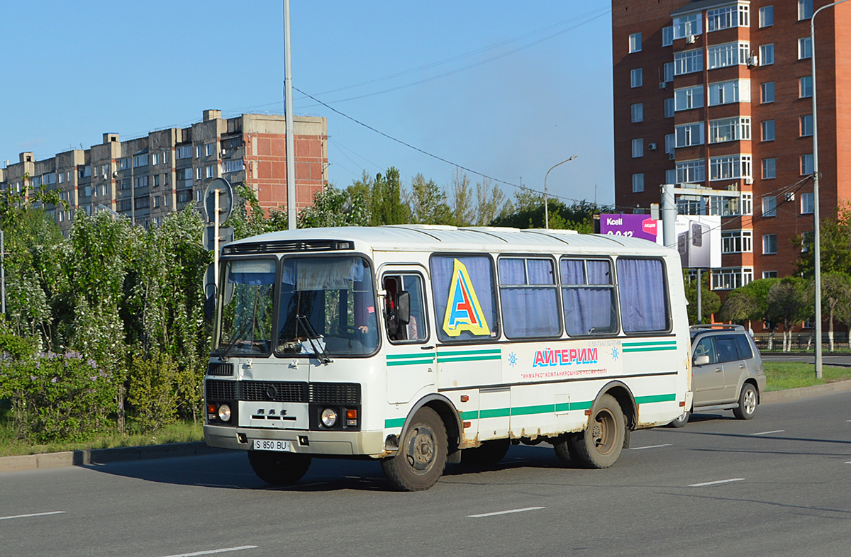 Павлодарская область, ПАЗ-3205-110 № S 850 BU