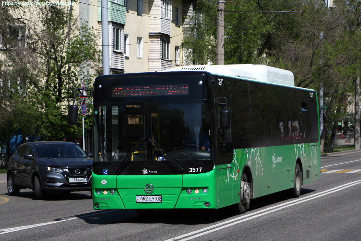 Алматы, Golden Dragon XML6125CN (Hyundai Trans Auto) № 3577