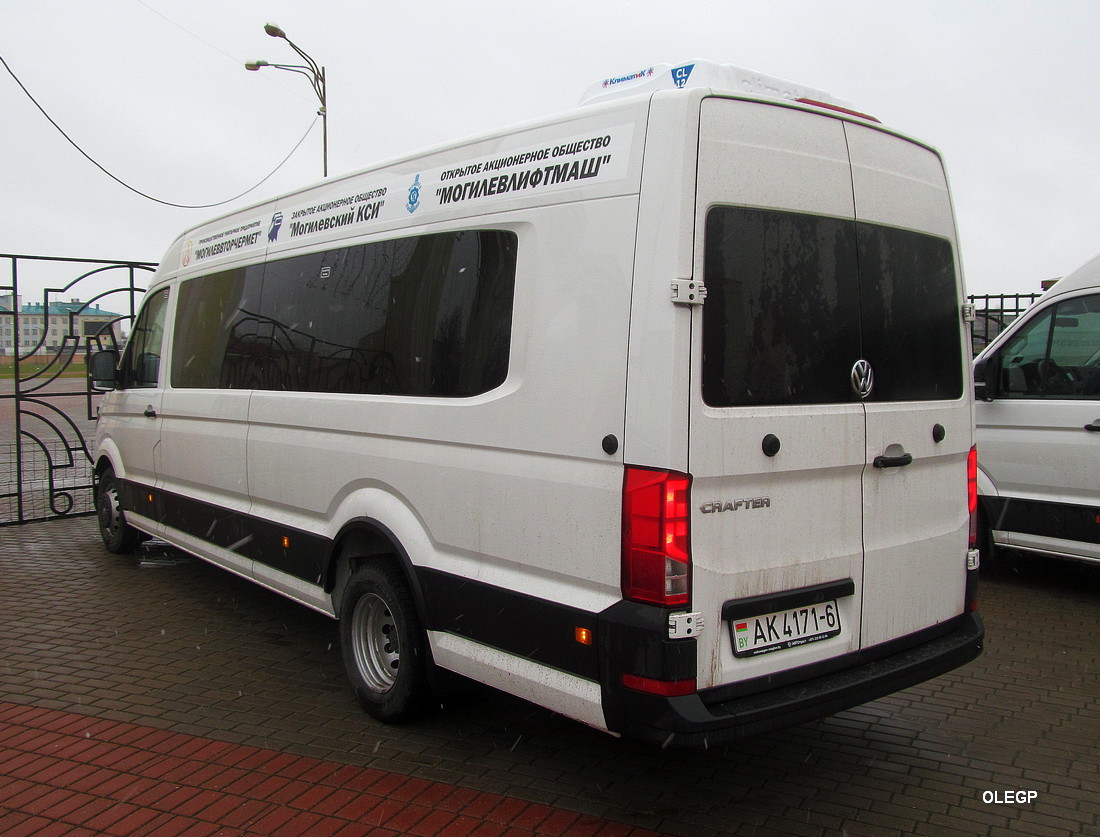 Могилёвская область, Volkswagen Crafter II № АК 4171-6