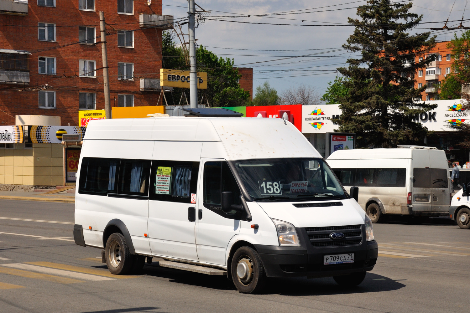Тульская область, Имя-М-3006 (Z9S) (Ford Transit) № Р 709 СА 71