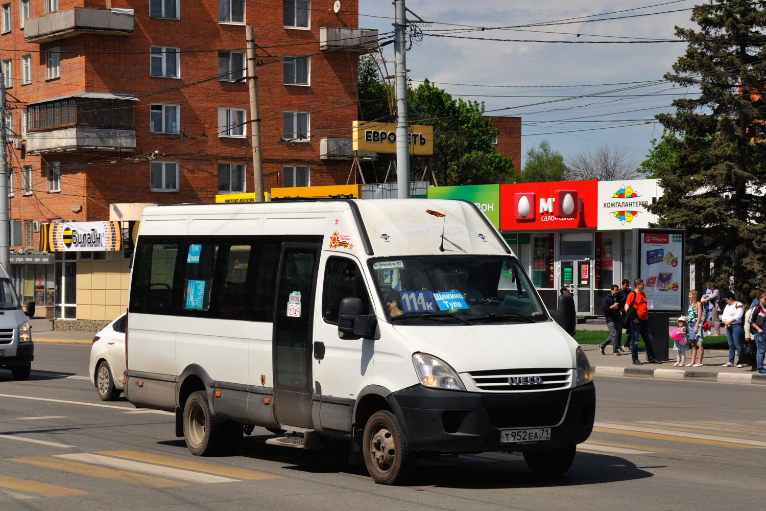 Тульская область, Нижегородец-2227UT (IVECO Daily) № Т 952 ЕА 71