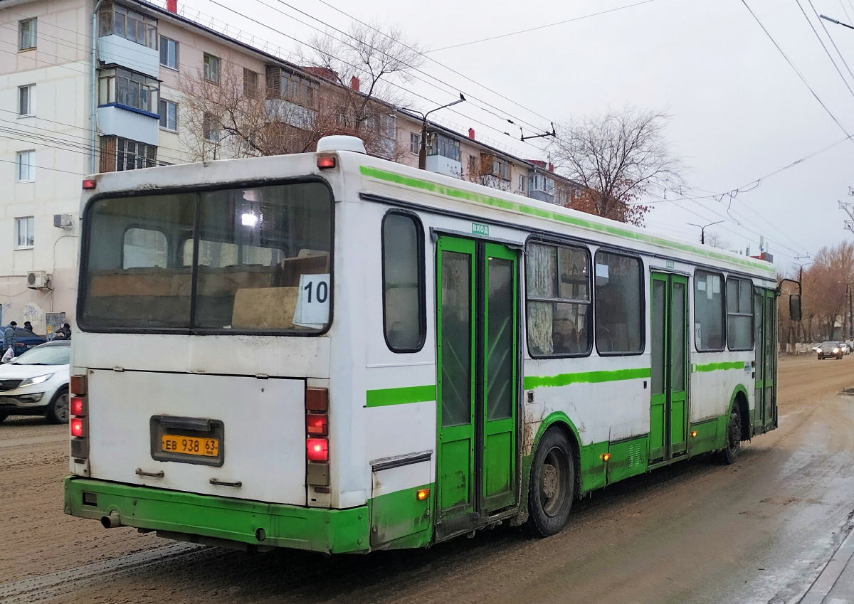 Самарская область, ЛиАЗ-5256.40 № ЕВ 938 63
