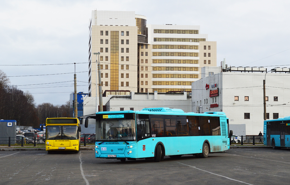 Санкт-Петербург, ЛиАЗ-5292.67 (LNG) № К 627 ХС 198