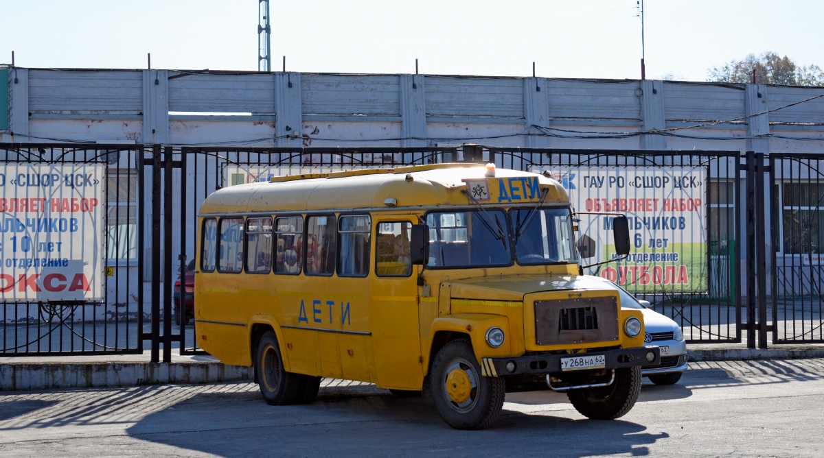 Рязанская область, КАвЗ-39765-023 (397653) (2005-2007) № У 268 НА 62