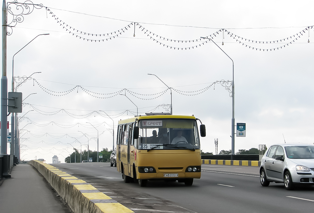 Брестская область, ГАРЗ А09202 "Радимич" № 154