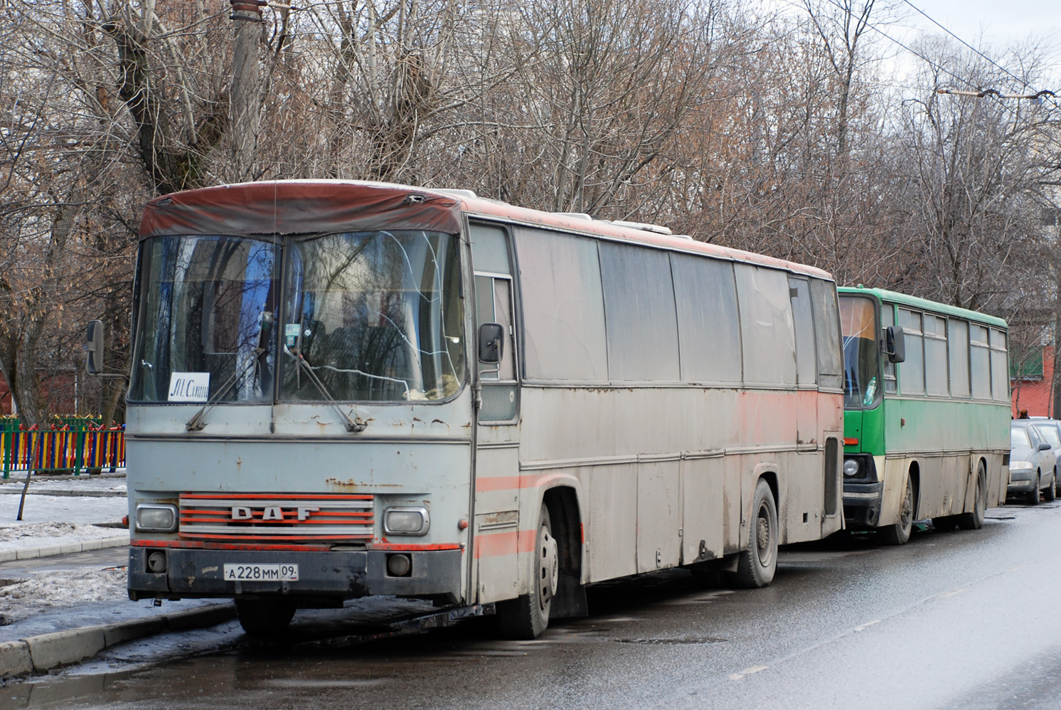 Карачаево-Черкесия, Berkhof № А 228 ММ 09