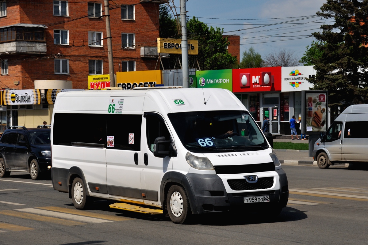 Тульская область, IRITO Boxer L4H2 (Z8P) № Т 959 ОО 62