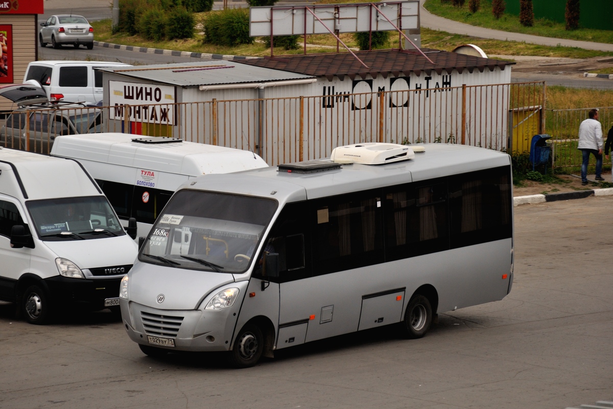 Тульская область, Неман-420224-11 № Т 029 ВУ 71