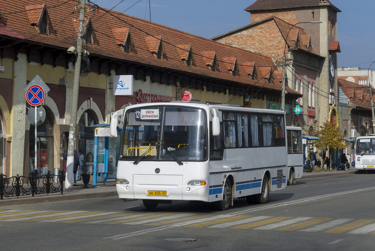 Краснодарский край, КАвЗ-4235-31 (1-1) № АК 455 23