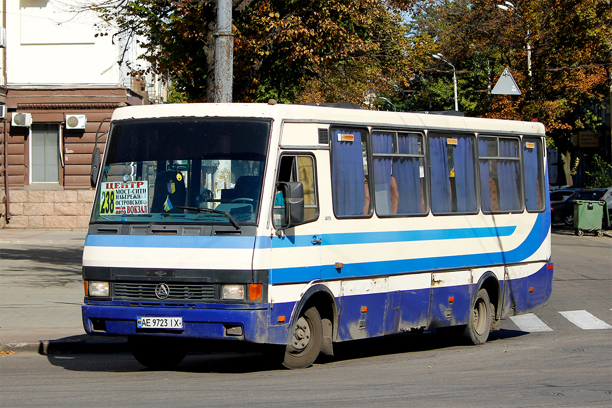 Днепропетровская область, БАЗ-А079.25 "Мальва" № AE 9723 IX