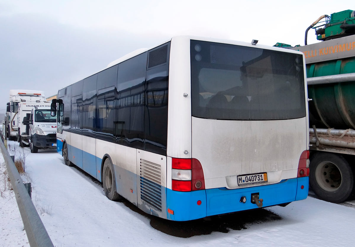 Бавария, Göppel (MAN A66 Lion's City M NM243) № M-040731