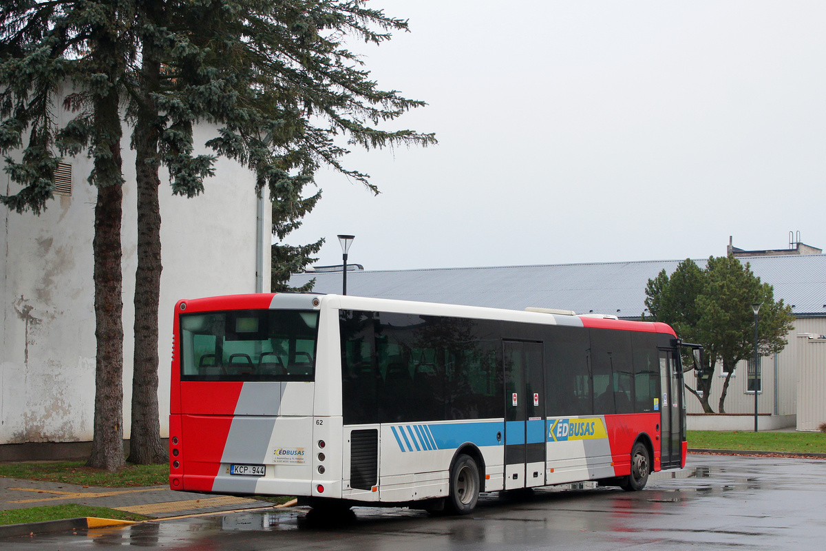 Литва, VDL Berkhof Ambassador 200 № 62