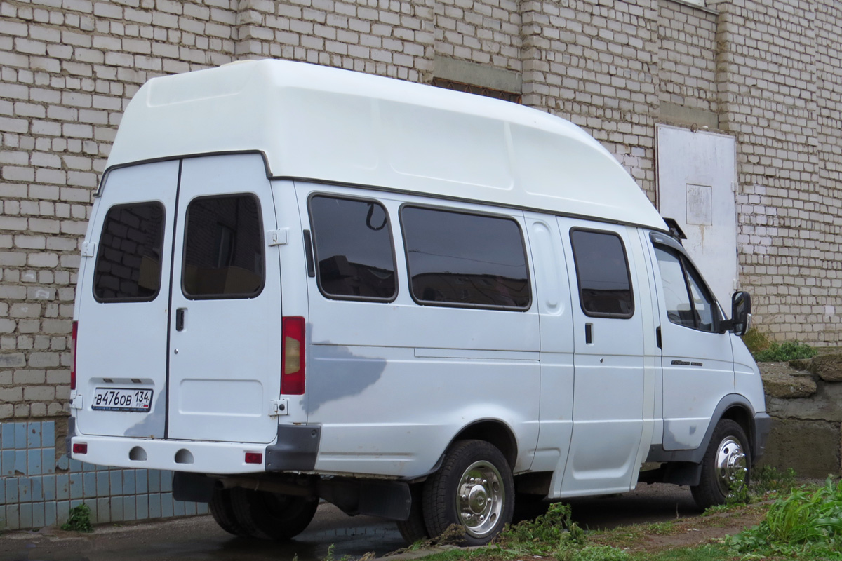 Волгоградская область, Луидор-225000 (ГАЗ-322133) № В 476 ОВ 134