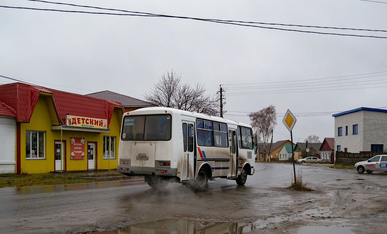 Рязанская область, ПАЗ-32054 № А 794 РС 62