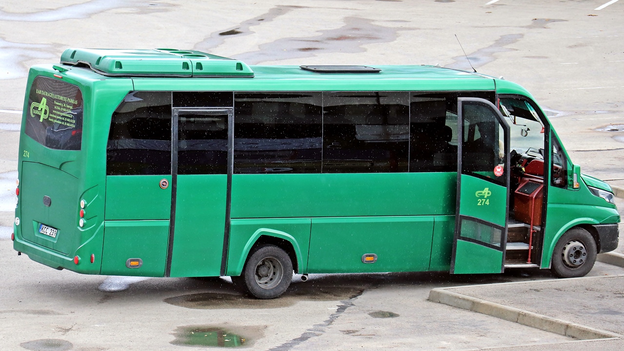 Литва, Tekaydinlar № 274
