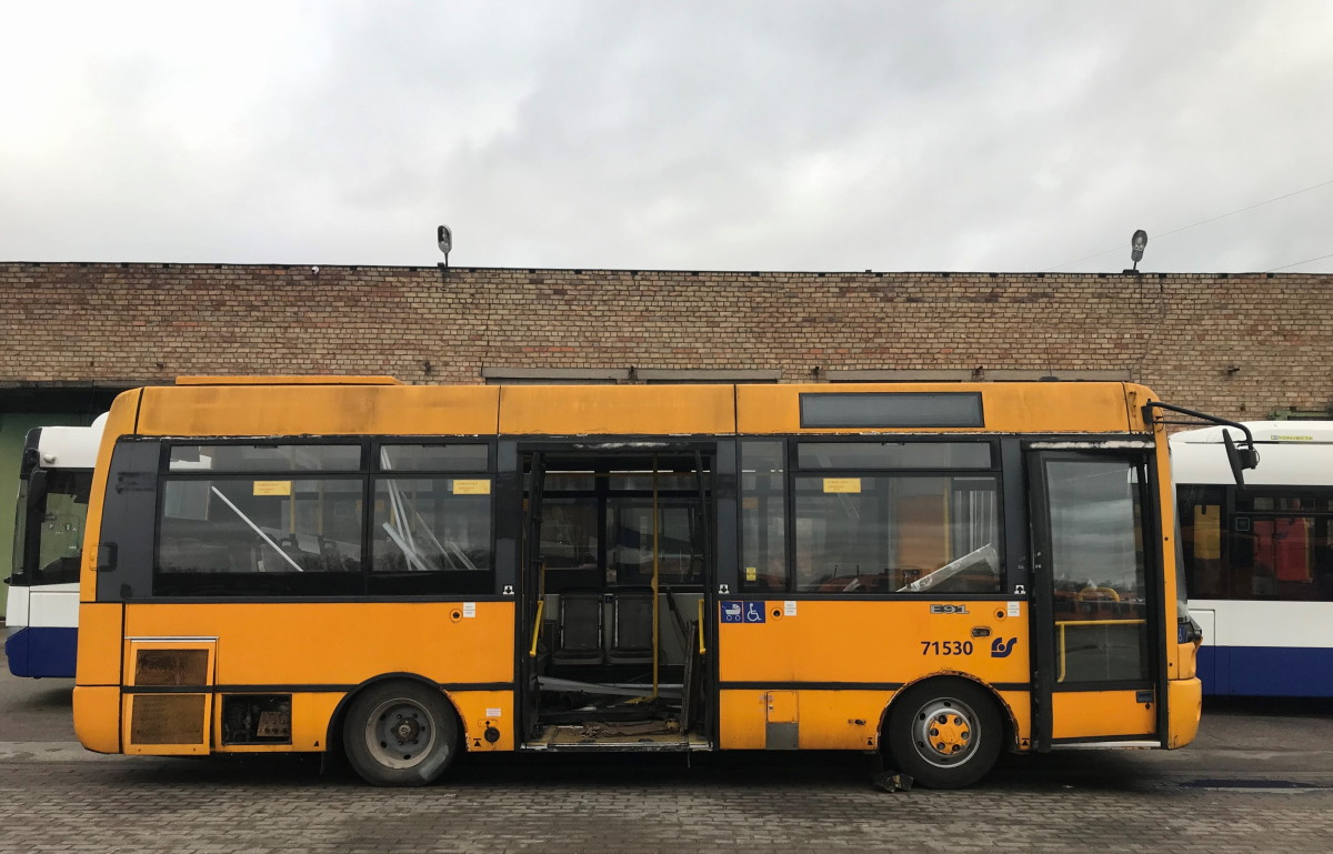 Латвия, Ikarus EAG E91.51 № 71530 Латвия, Ikarus EAG E91.51 № 71530