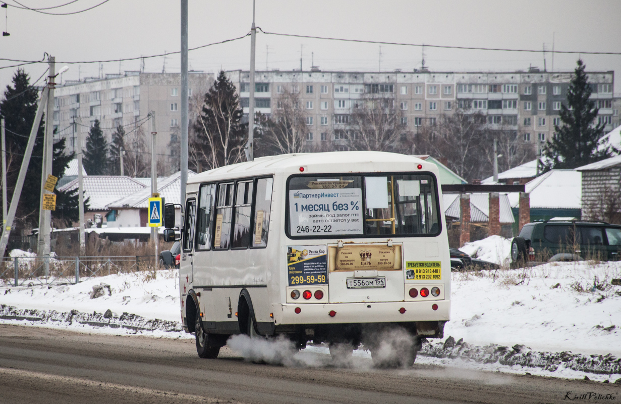 Новосибирская область, ПАЗ-32054 № Т 556 ОМ 154
