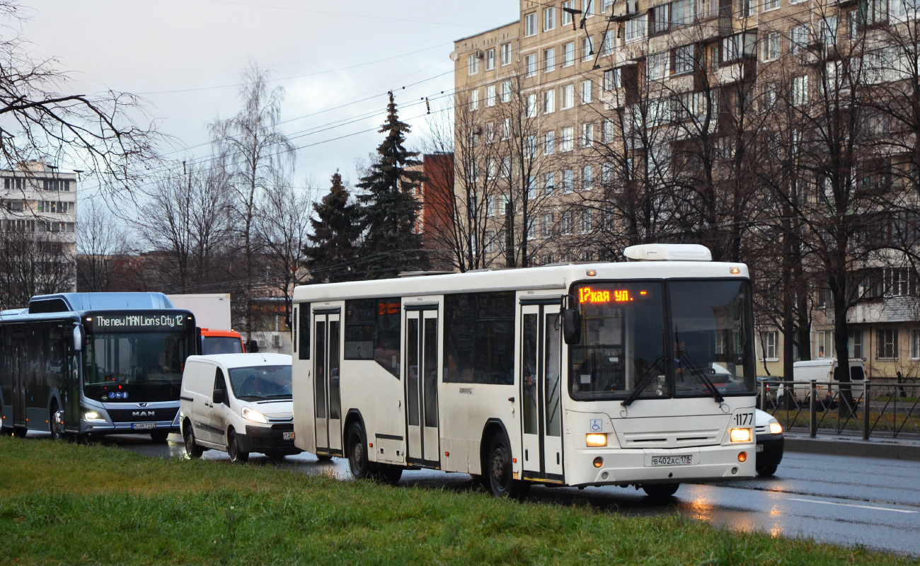 Saint Petersburg, NefAZ-5299-30-32 # 1177