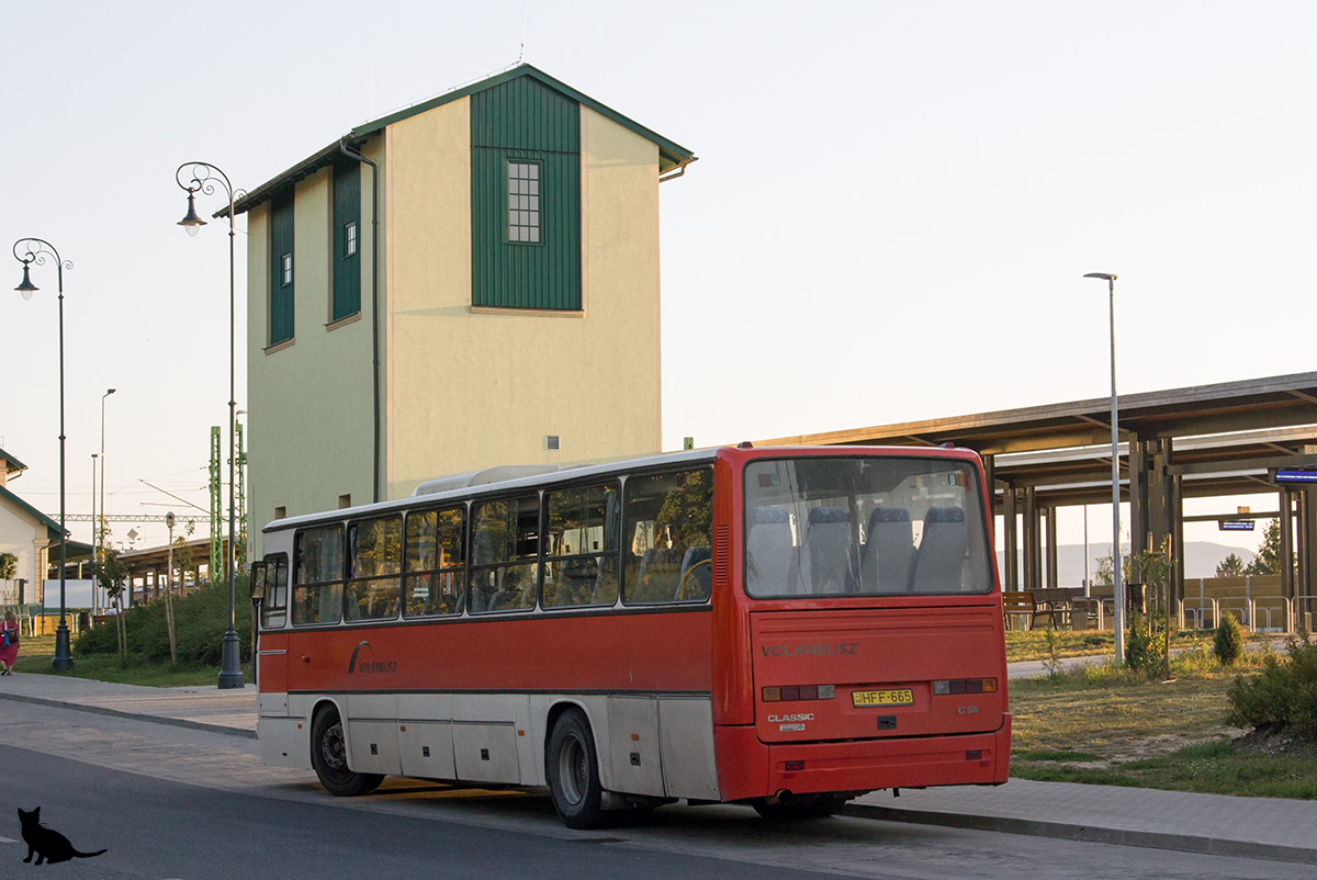 Венгрия, Ikarus C56.42 № HFF-665