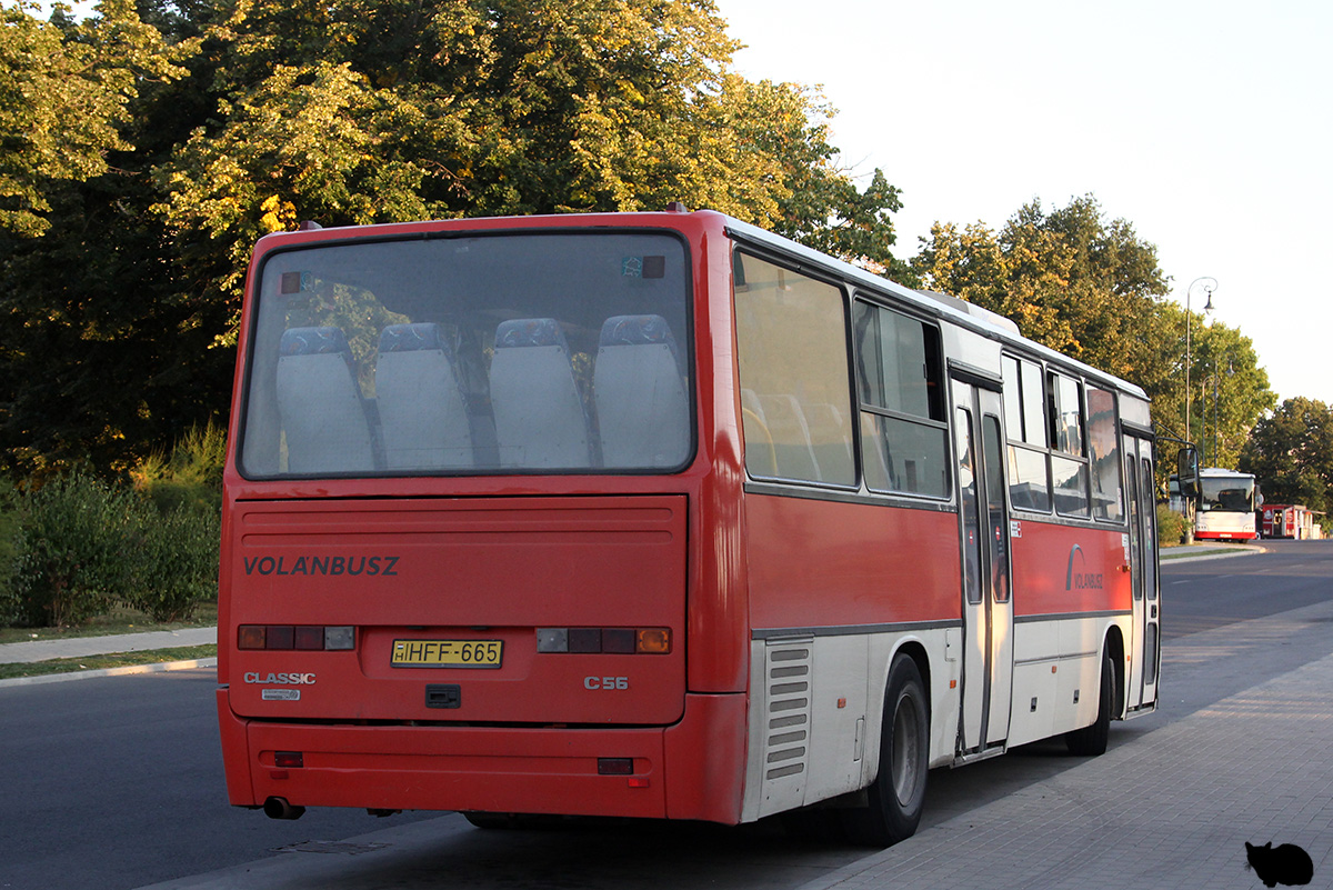 Венгрия, Ikarus C56.42 № HFF-665
