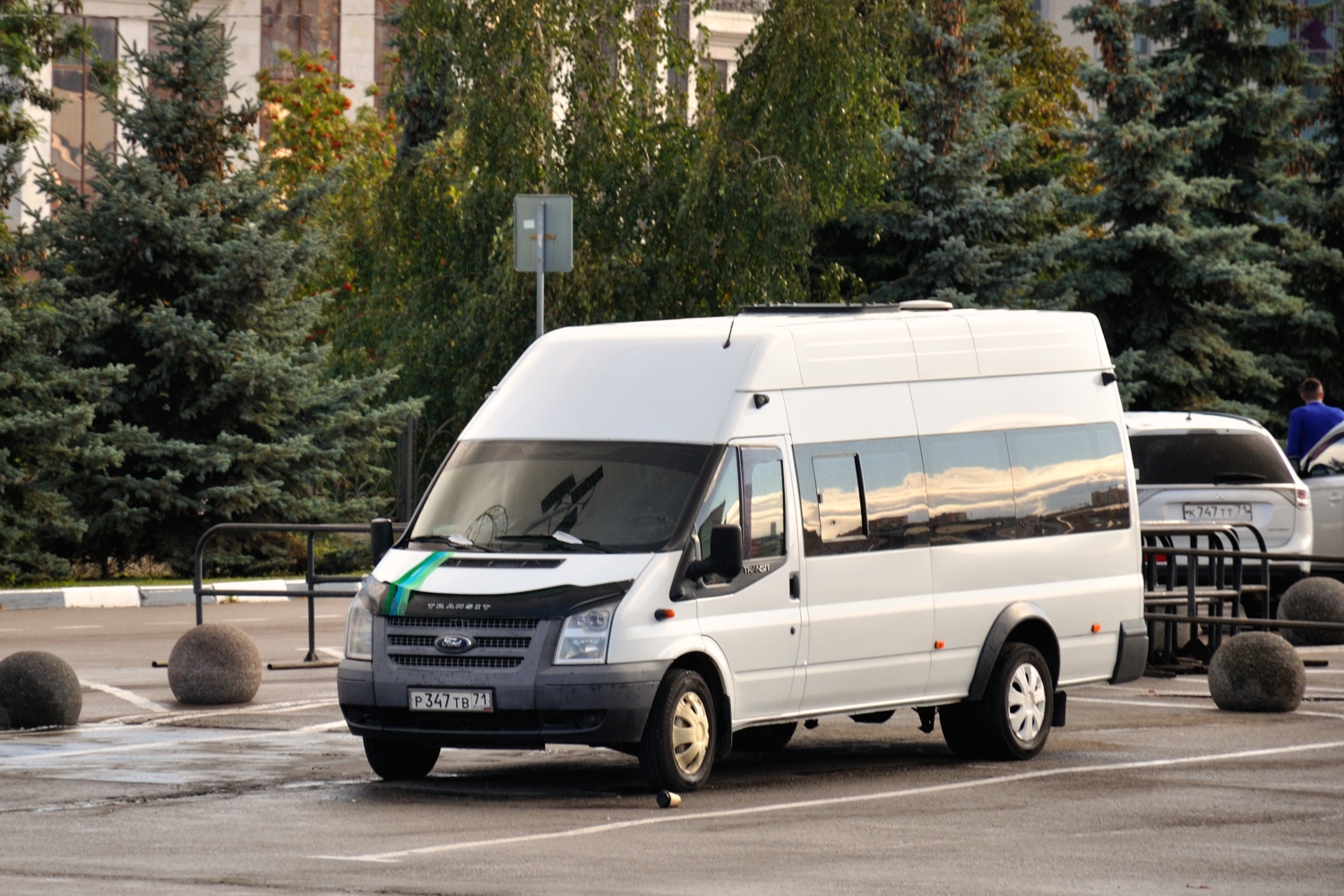 Тульская область, Ford Transit [RUS] (Z6F.ESF.) № Р 347 ТВ 71