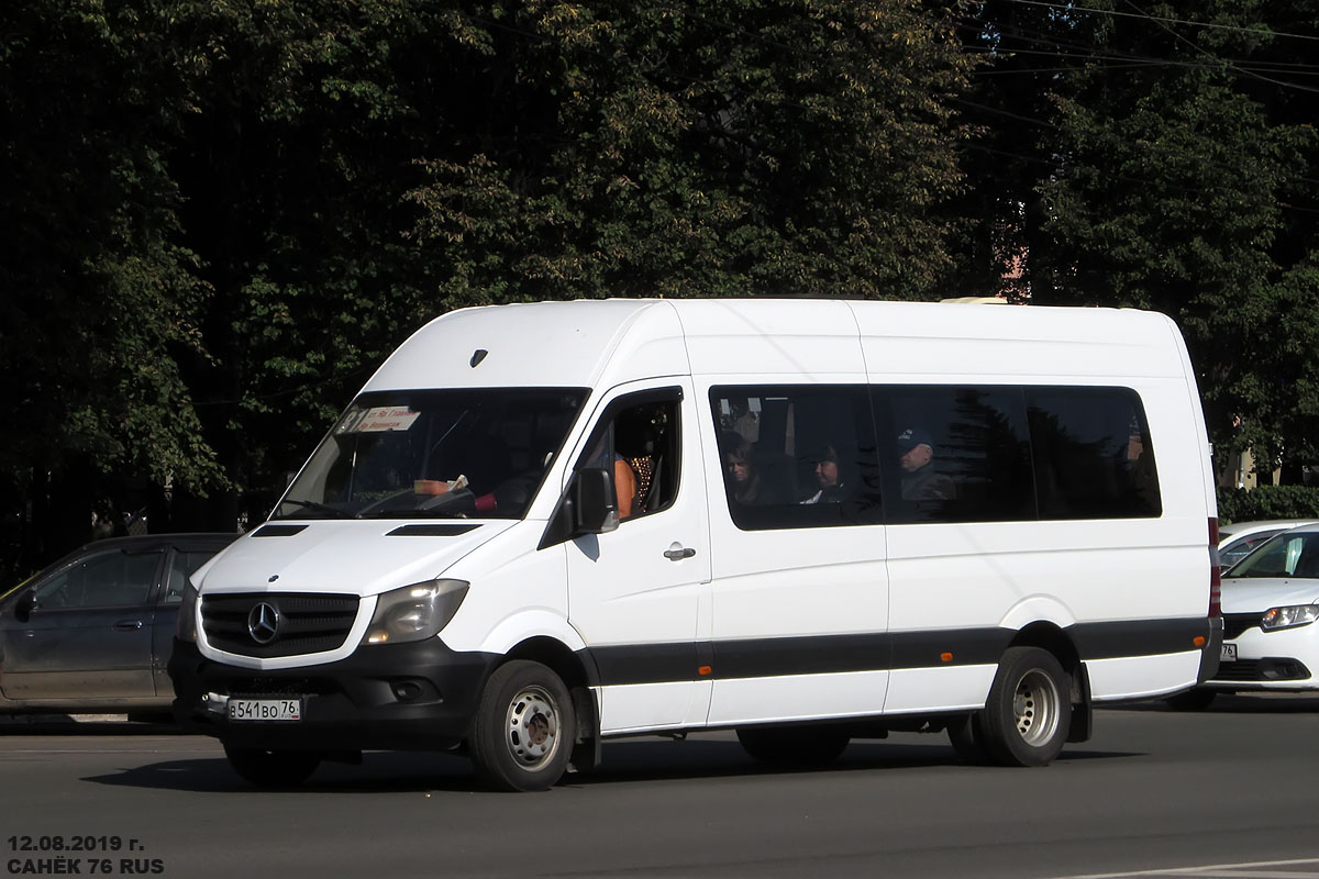 Ярославская область, Луидор-22360C (MB Sprinter) № В 541 ВО 76