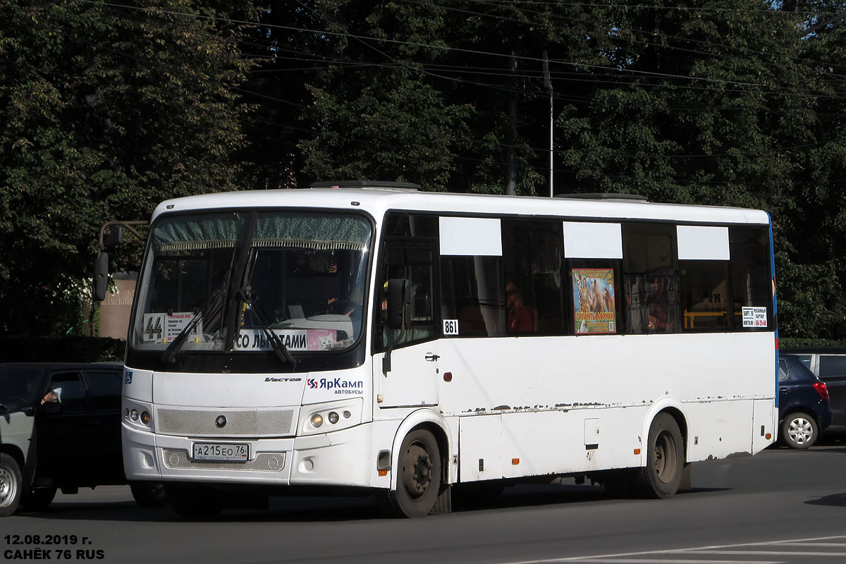 Ярославская область, ПАЗ-320414-05 "Вектор" (1-2) № 861