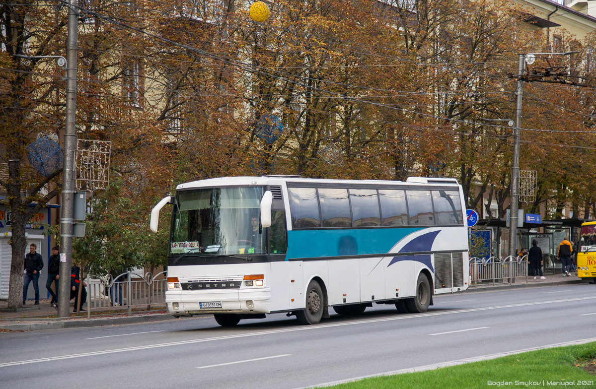 Донецкая область, Setra S250 Special № AH 8951 OM