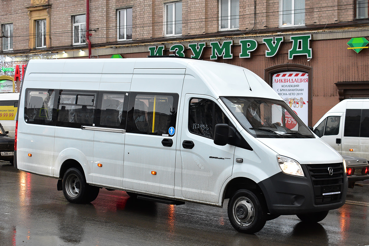 Брянская область, ГАЗ-A65R52 Next № Н 257 СМ 32; Брянская область — Новые автобусы