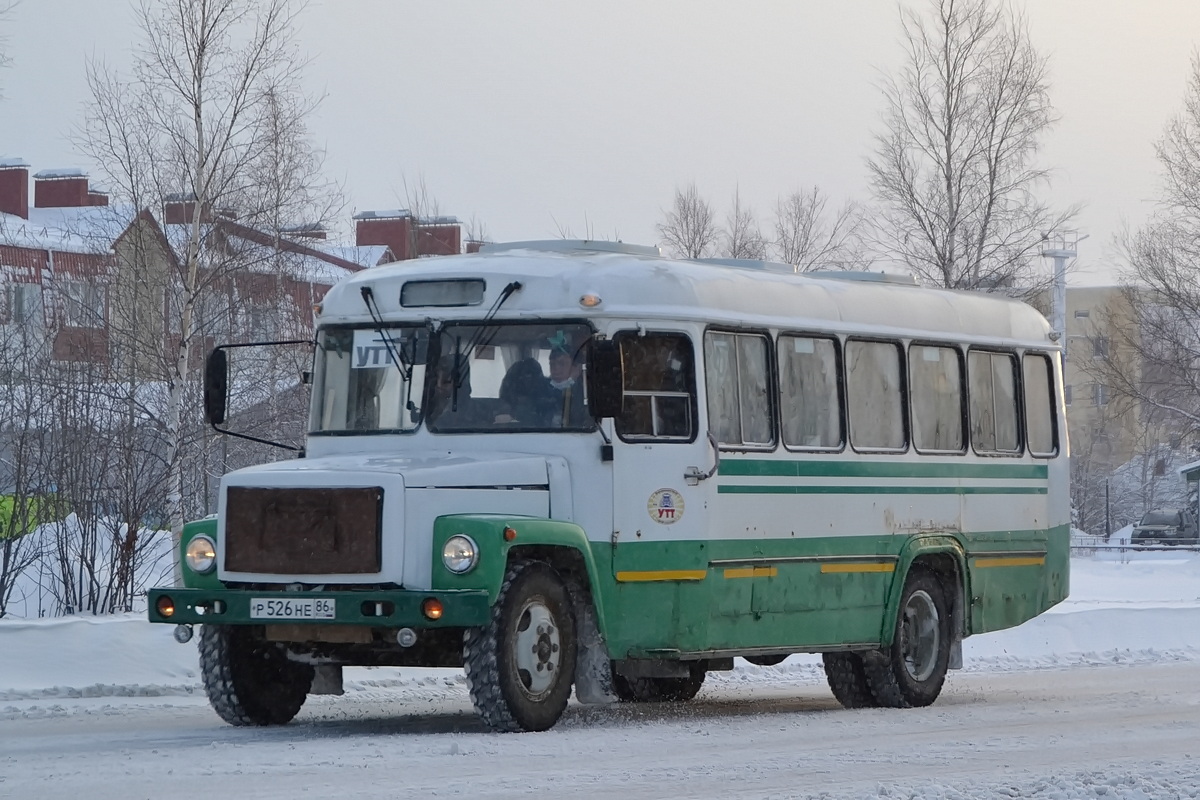 Ханты-Мансийский АО, КАвЗ-39765-022 (397652) № Р 526 НЕ 86